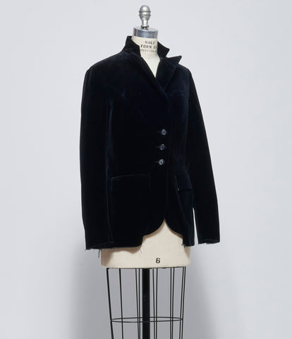 Elena Dawson Black Velvet 4X Blazer Peak