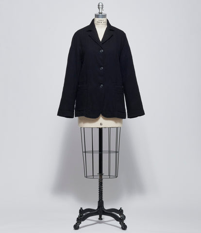 Casey Casey Womens Val Fosca Black Jacket
