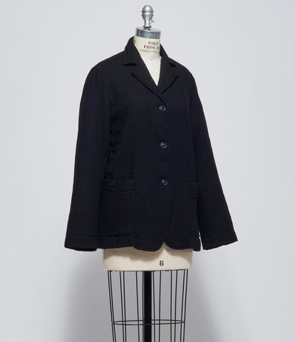 Casey Casey Womens Val Fosca Black Jacket