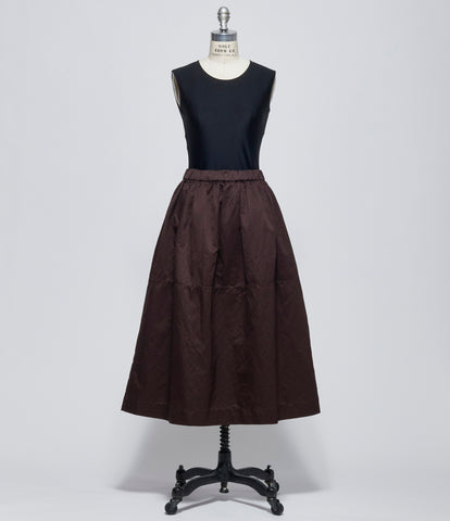 Casey Casey Womens Puffy L Satin Bunga Skirt