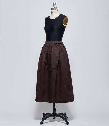Casey Casey Womens Puffy L Satin Bunga Skirt