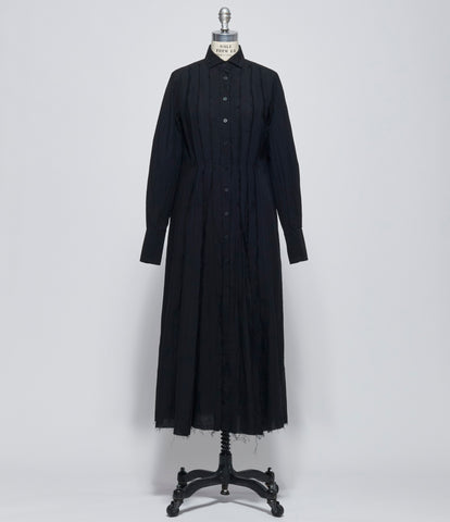 Forme D'Expression Womens Black Victorian Dress