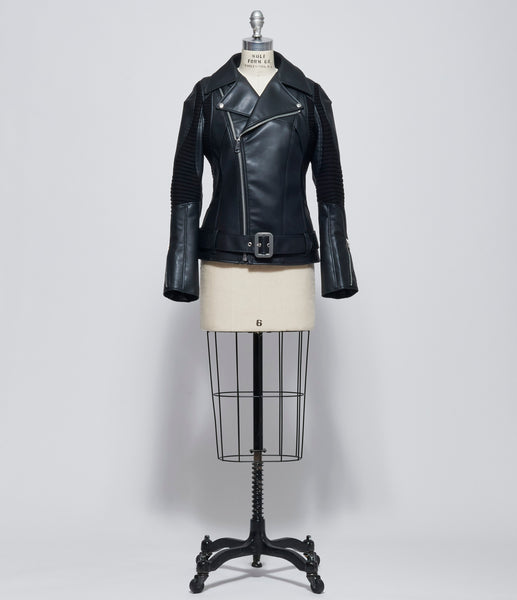 Junya Watanabe Womens Ribbed Biker Jacket – IfSohoNewYork