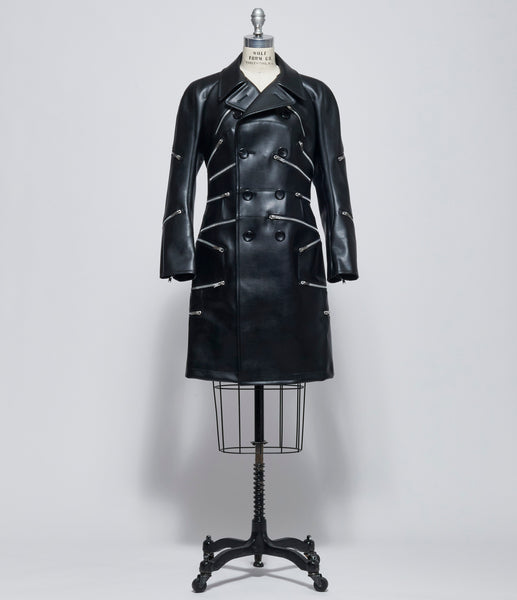 ジャケット・アウター riku umehara 25ss lame zip coat ジャケット・アウター riku umehara 25ss lame zip coat