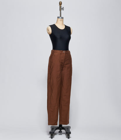 Casey Casey Womens Ikla Faille Ginger Pants