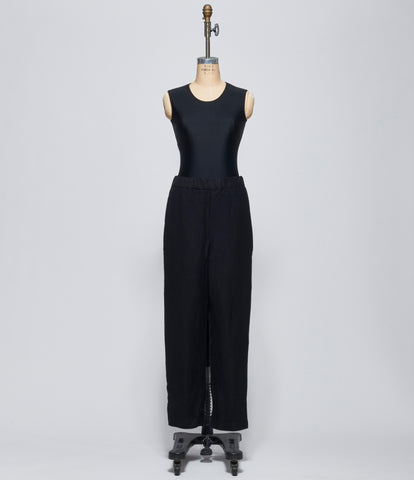 Casey Casey Womens Long Chasse Black Pants