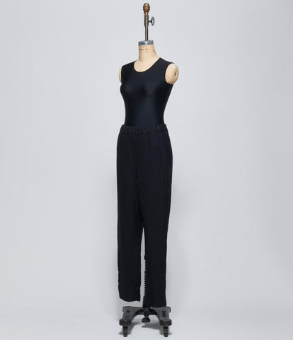 Casey Casey Womens Long Chasse Black Pants