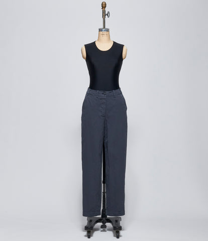 Casey Casey Womens Bee Double Cotton Blue Skull Pants