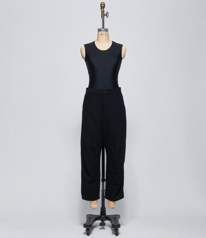 Forme D'Expression Womens Black Skewed 5 Pocket Pants