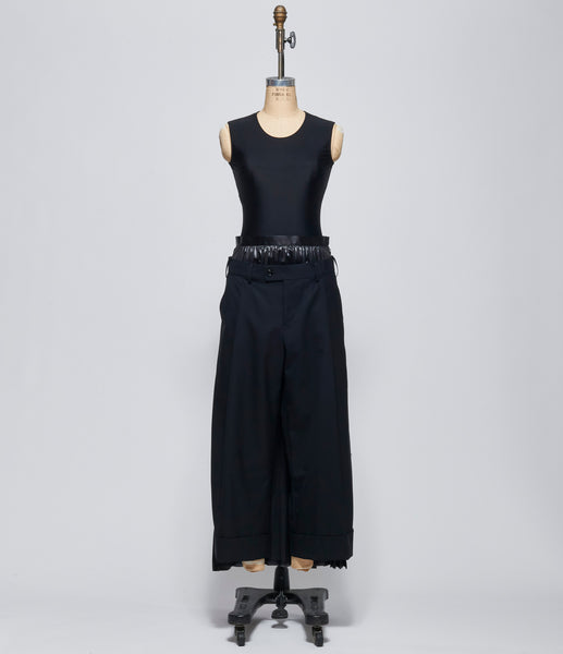 Junya Watanabe Womens Pleated Skirt Pants – IfSohoNewYork