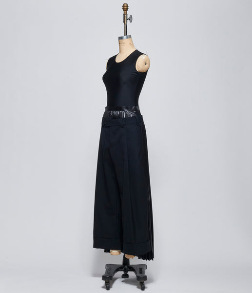 Junya Watanabe Womens Pleated Skirt Pants – IfSohoNewYork