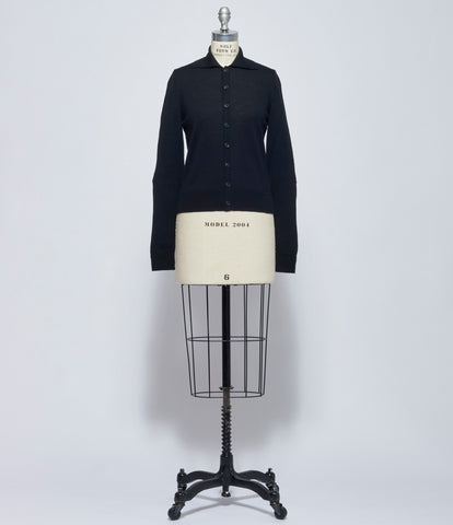 MM6 Maison Margiela Womens Elbow Patch Cardigan