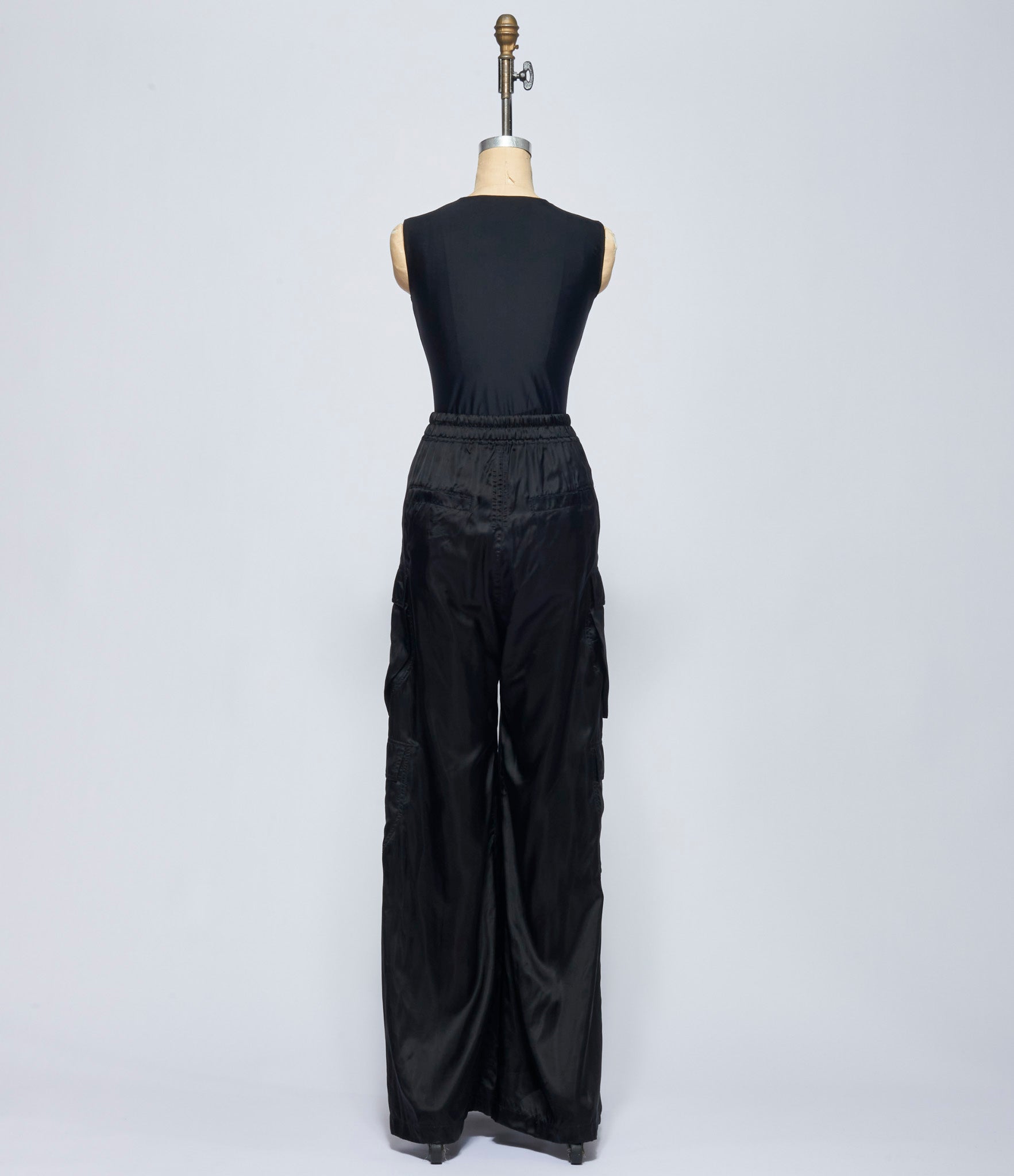 Rick Owens Womens Pantaloni Cargobelas