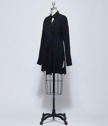 Y's U-Front Cloth Shirt