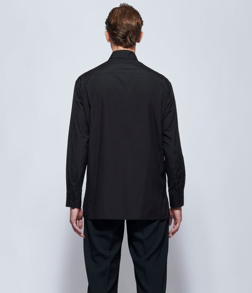 Yohji Yamamoto Mens Blouse with Tie – IfSohoNewYork