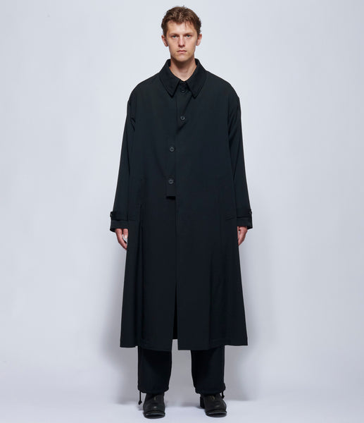 Yohji Yamamoto Mens Designed Sleeves Coat – IfSohoNewYork