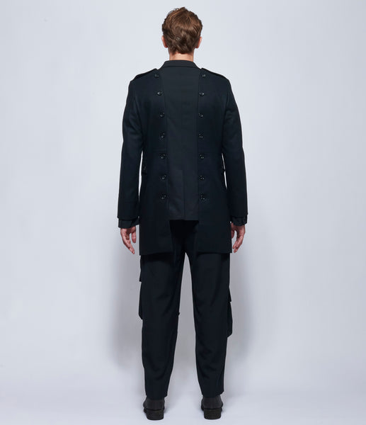 Comme Des Garcons Homme Plus Buttons Jacket – IfSohoNewYork