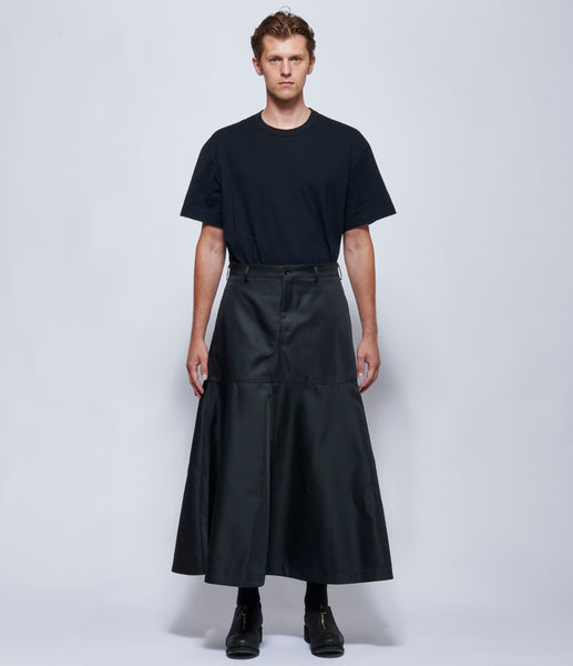 PACHMAN パハマン COBB SKIRT コブ スカート ブラック 黒 Pachman