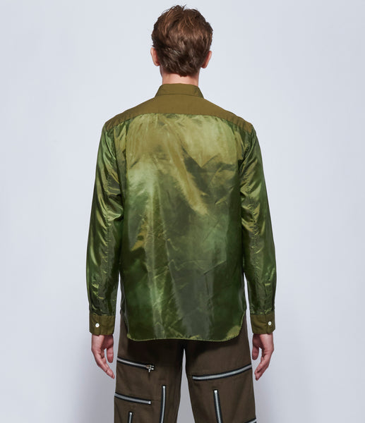 COMME des GARCONS SHIRT ストラップ付きスラックス COMME des GARCONS SHIRT ストラップ付きスラックス