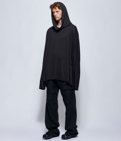Rick Owens Mens Tunica Hooded Tunic