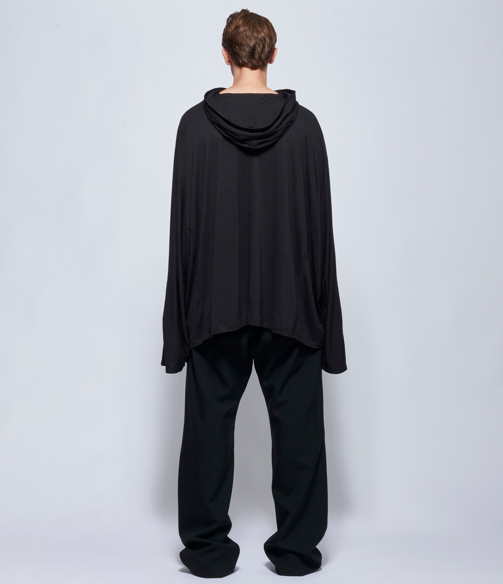 Rick Owens Mens Tunica Hooded Tunic
