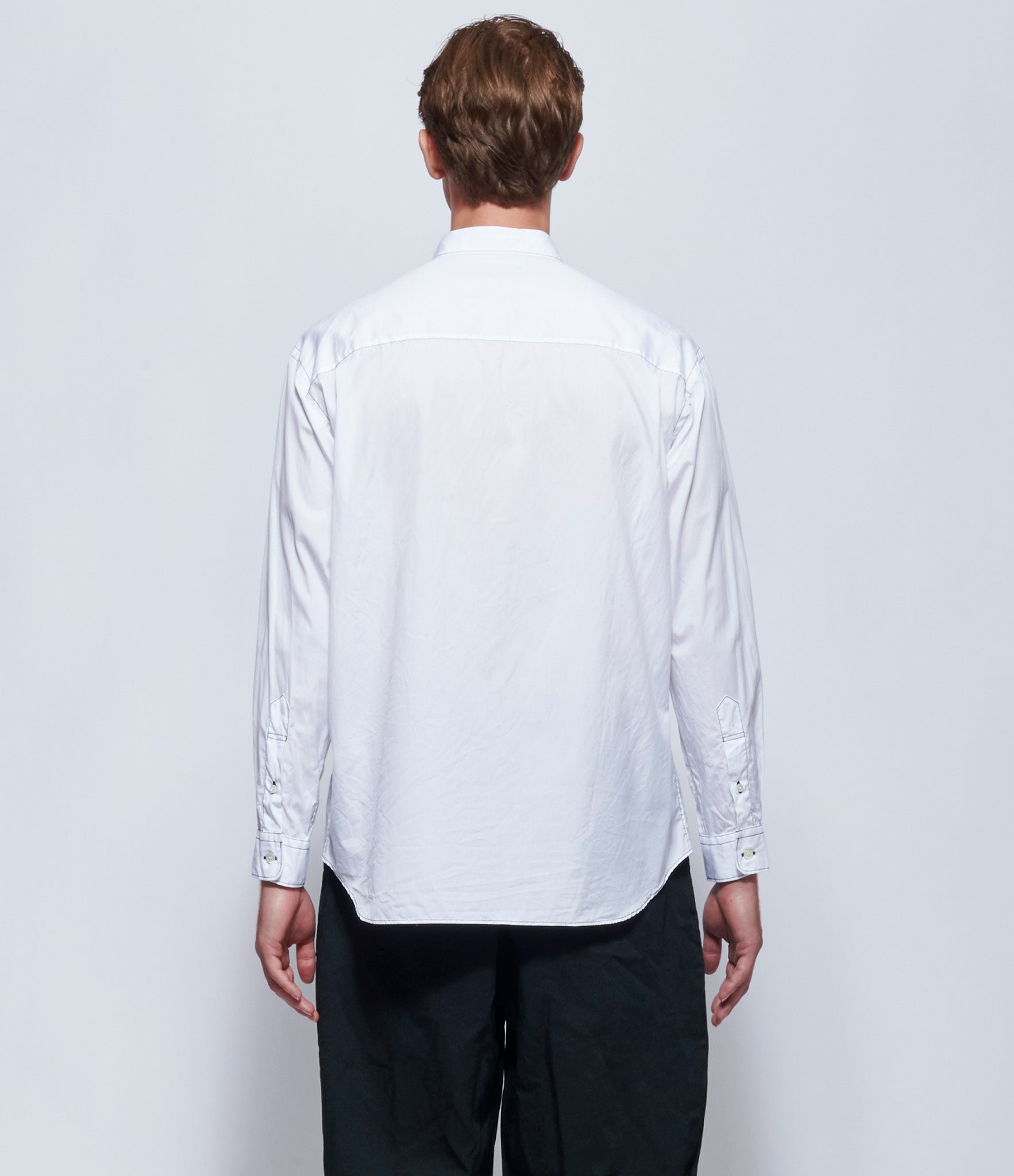 Comme Des Garcons Homme Contrast Stitch Shirt