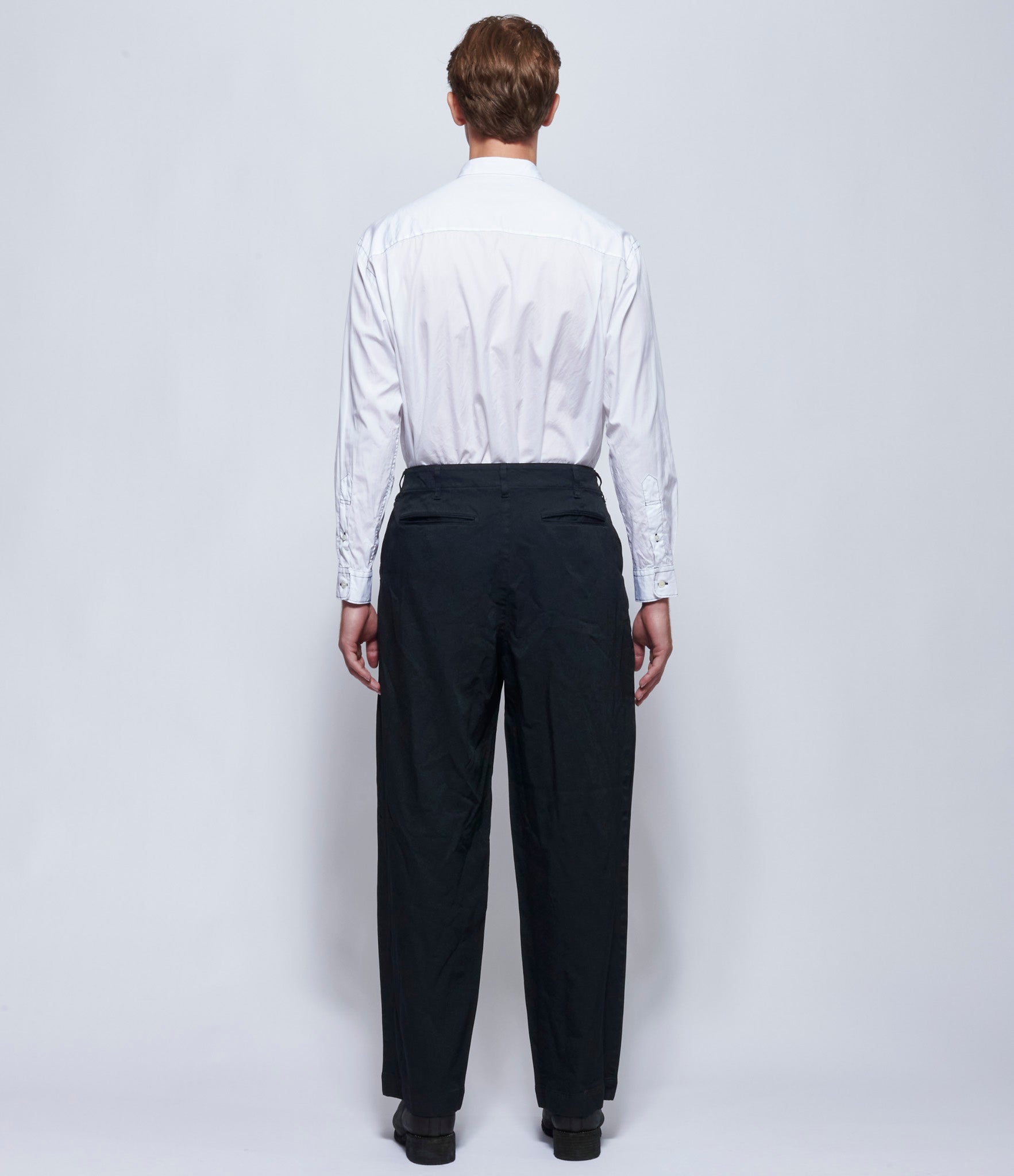 Comme Des Garcons Homme Crinkled Pants