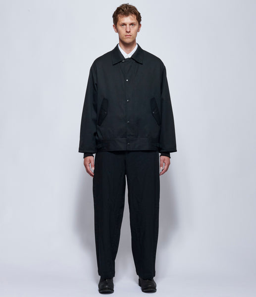 COMME des GARCONE HOMME フライトジャケット　2008製 Comme Des Garcons Homme Buckled Hem Jacket – IfSohoNewYork