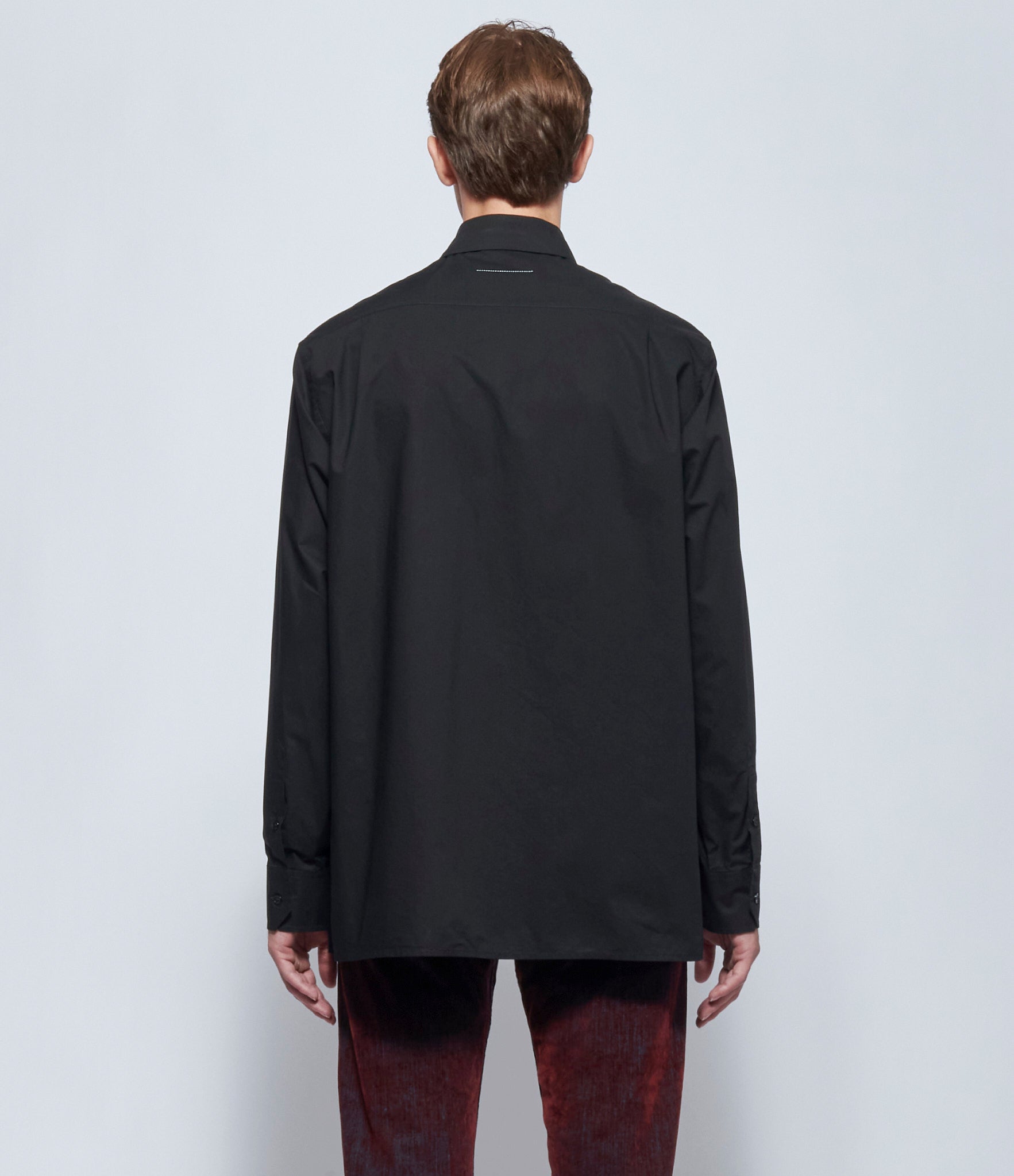 MM6 Maison Margiela Mens Star Long-sleeved Shirt