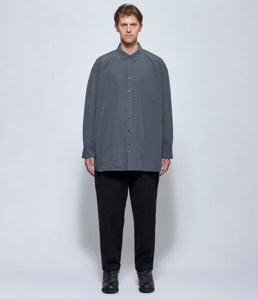 Casey Casey Mens Hamnet Paper Cotton Blue Skull Shirt – IfSohoNewYork