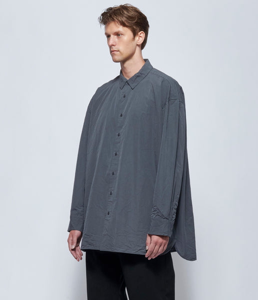 Casey Casey Mens Hamnet Paper Cotton Blue Skull Shirt – IfSohoNewYork