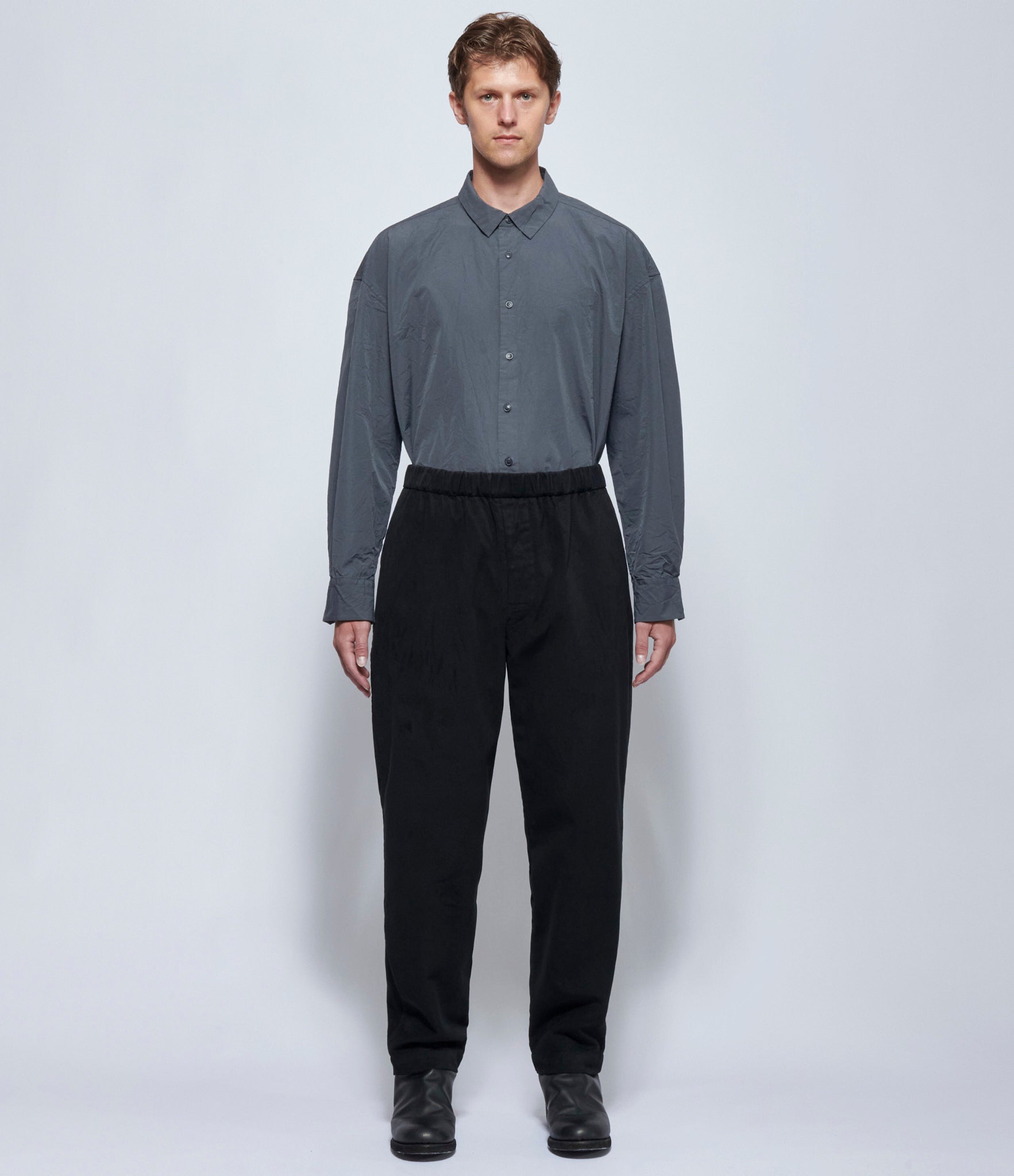 Casey Casey Mens Jog Ah Softy Black Pants