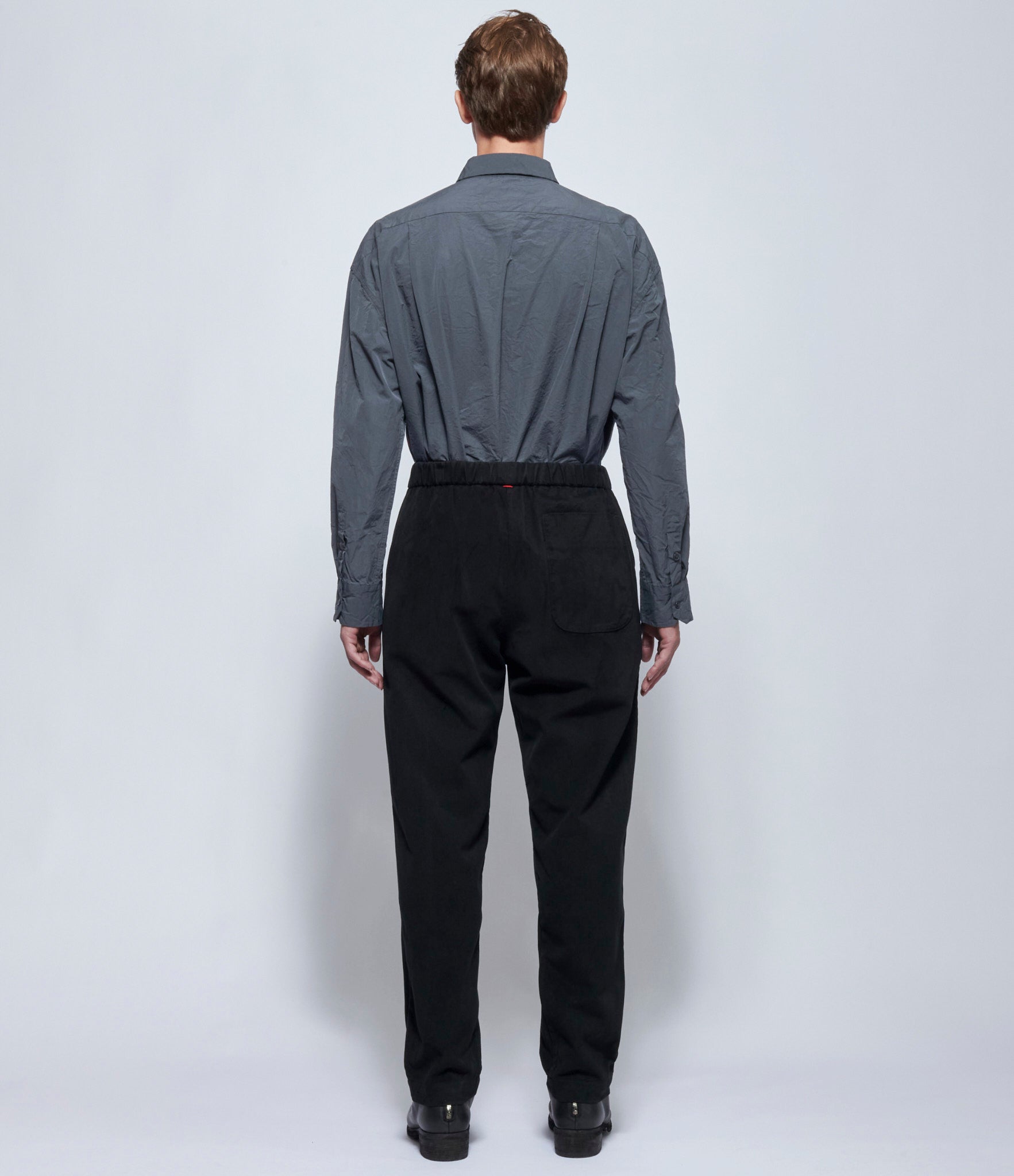 Casey Casey Mens Jog Ah Softy Black Pants