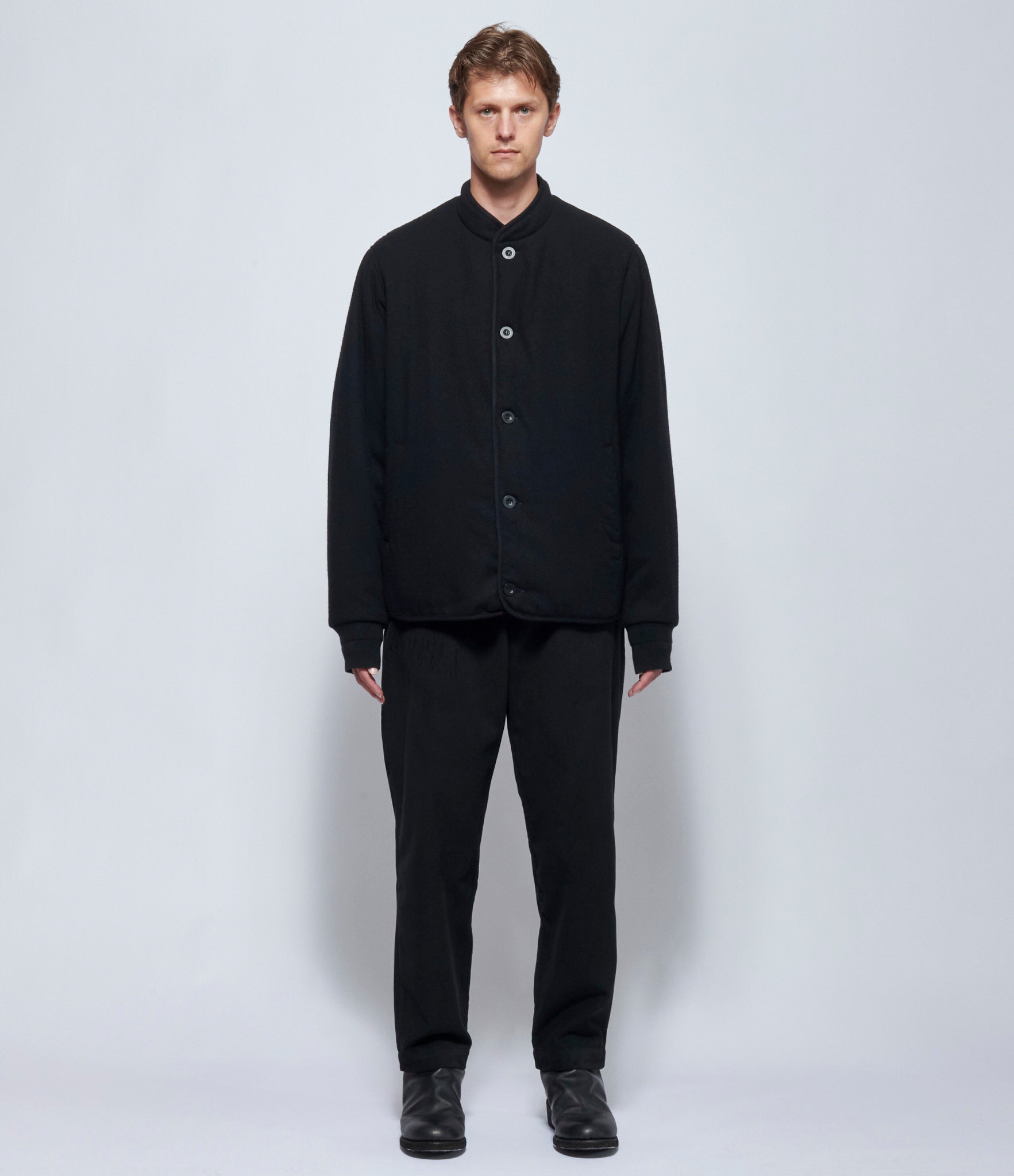 Casey Casey Mens Kinos Bomber Cash Wool