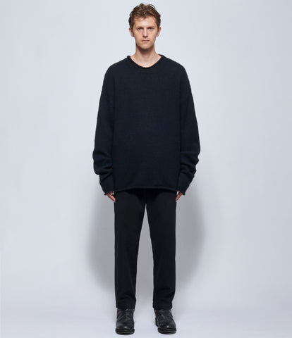 Casey Casey Mens Softy Black Jumper