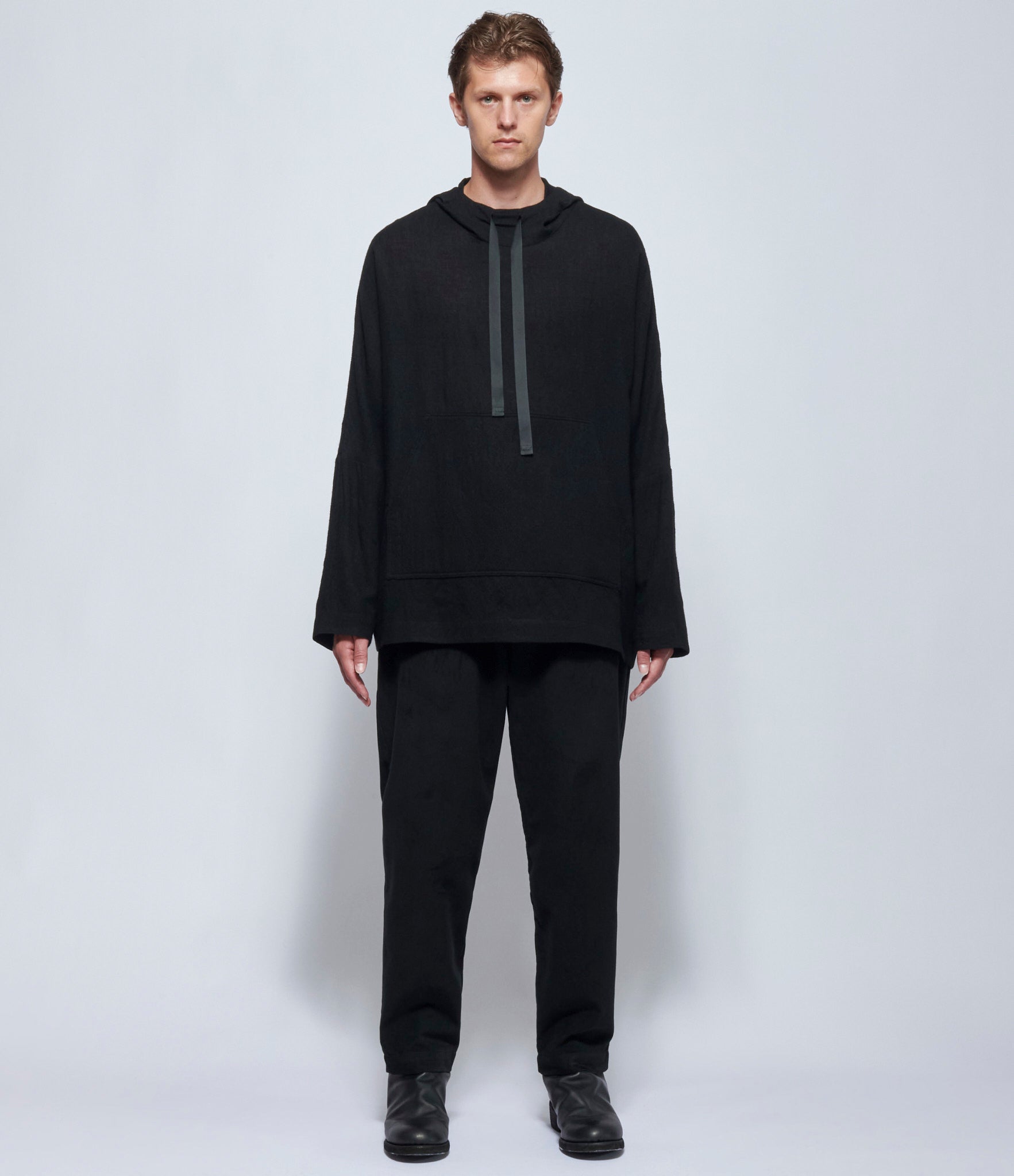 Casey Casey Mens Black Higa Hood Fosca