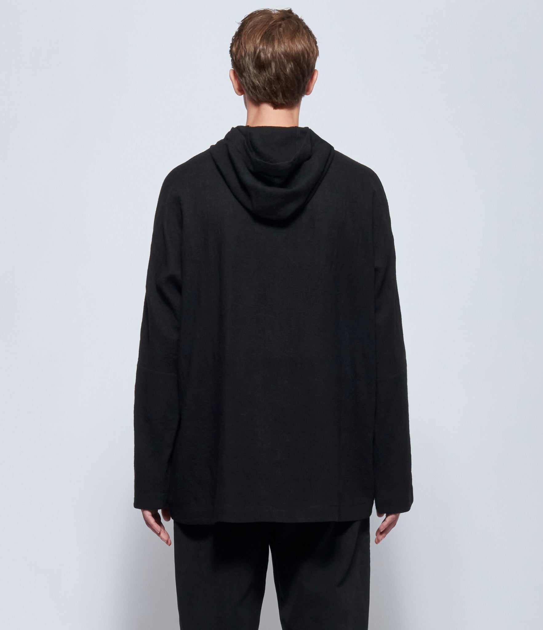 Casey Casey Mens Black Higa Hood Fosca