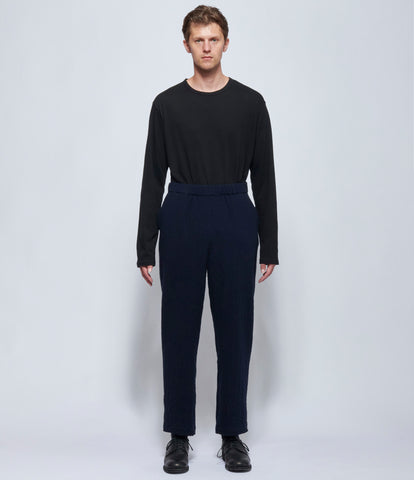 Casey Casey Mens Fabi Noble Cash Navy Pants