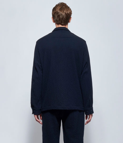 Casey Casey Mens Abel Noble Cash Navy Shirt – IfSohoNewYork