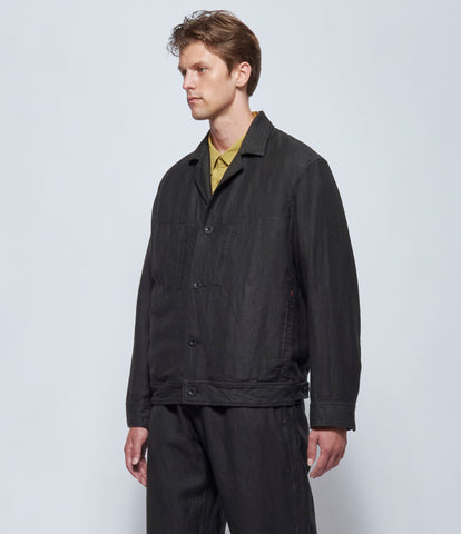Casey Casey Mens Dark Brown Oscar Bat Jacket