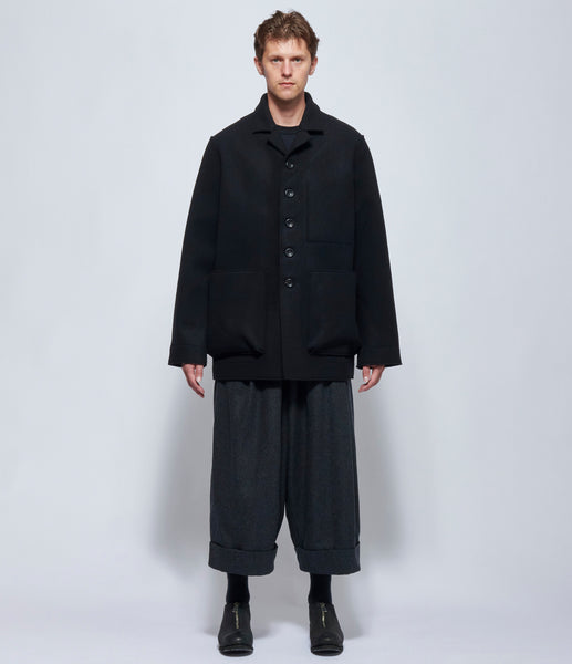 ジャケット・アウター toogood THE FRAMER COAT WOOL FELT STONE toogood 