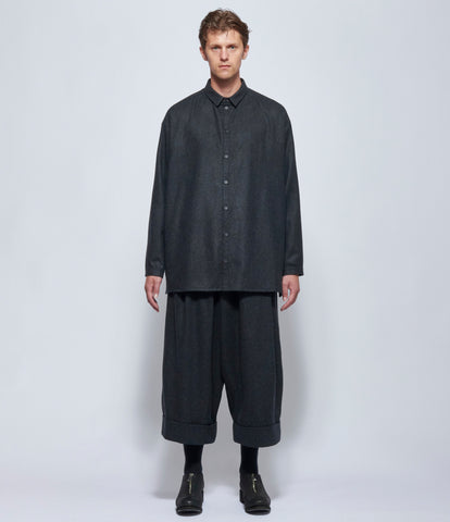 toogood Mens Charcoal The Draughtsman Shirt