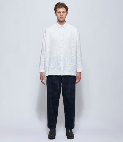 toogood Mens Chalk The Draughtsman Shirt