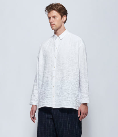 toogood Mens Chalk The Draughtsman Shirt