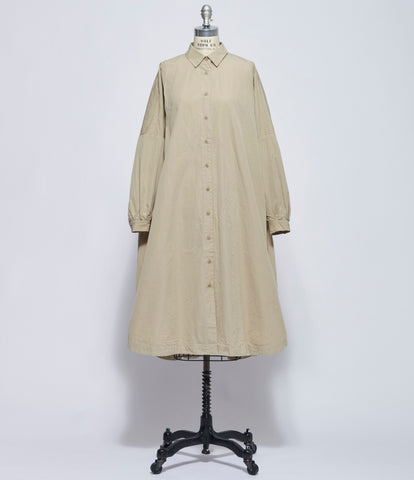 Casey Casey Womens Yuri Dress Paper Cotton Oatmeal