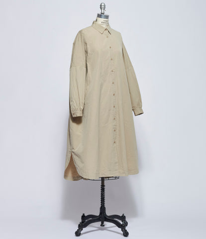 Casey Casey Womens Yuri Dress Paper Cotton Oatmeal