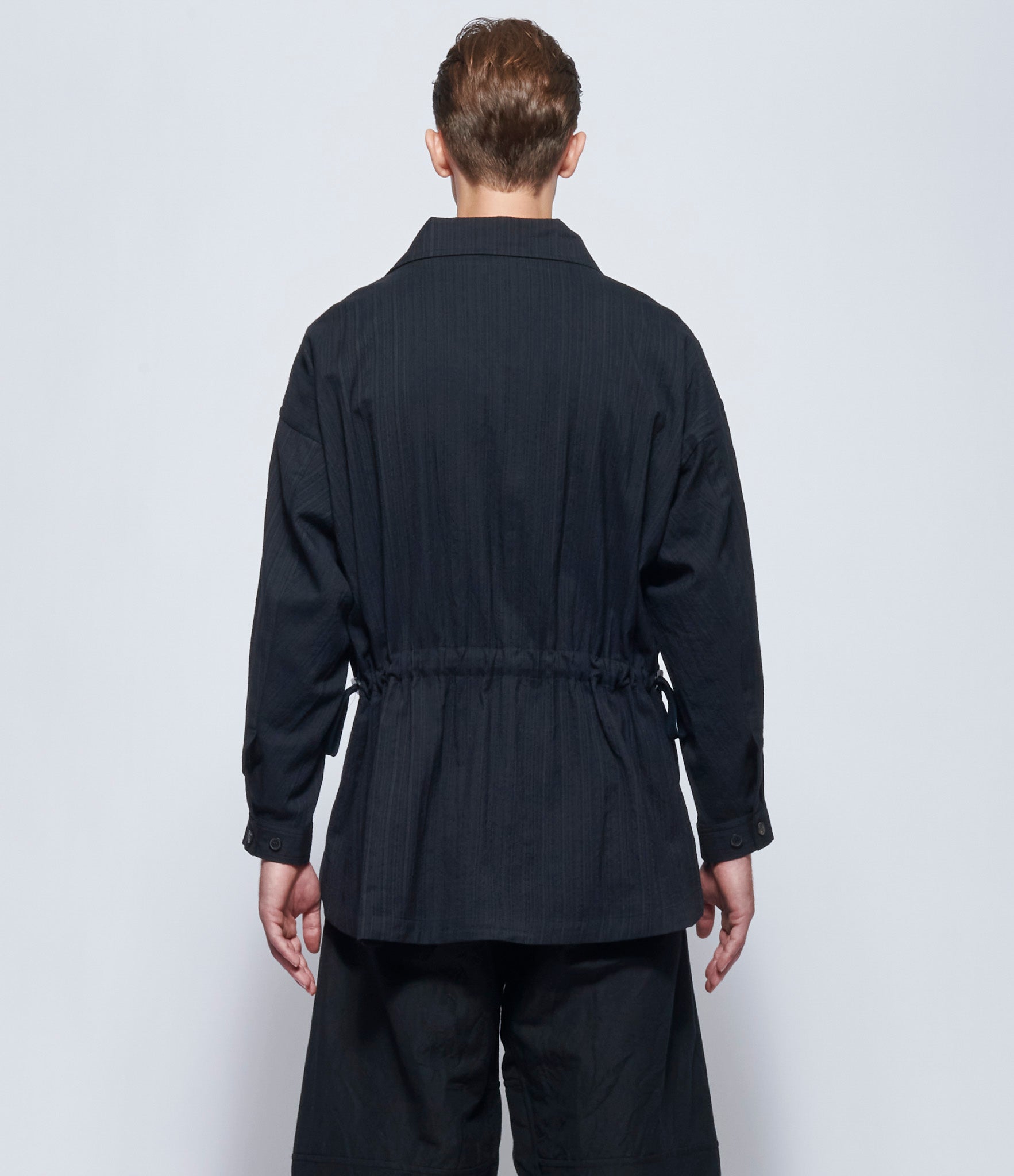 Jan Jan Van Essche Mens Dark Striped Shirt #110