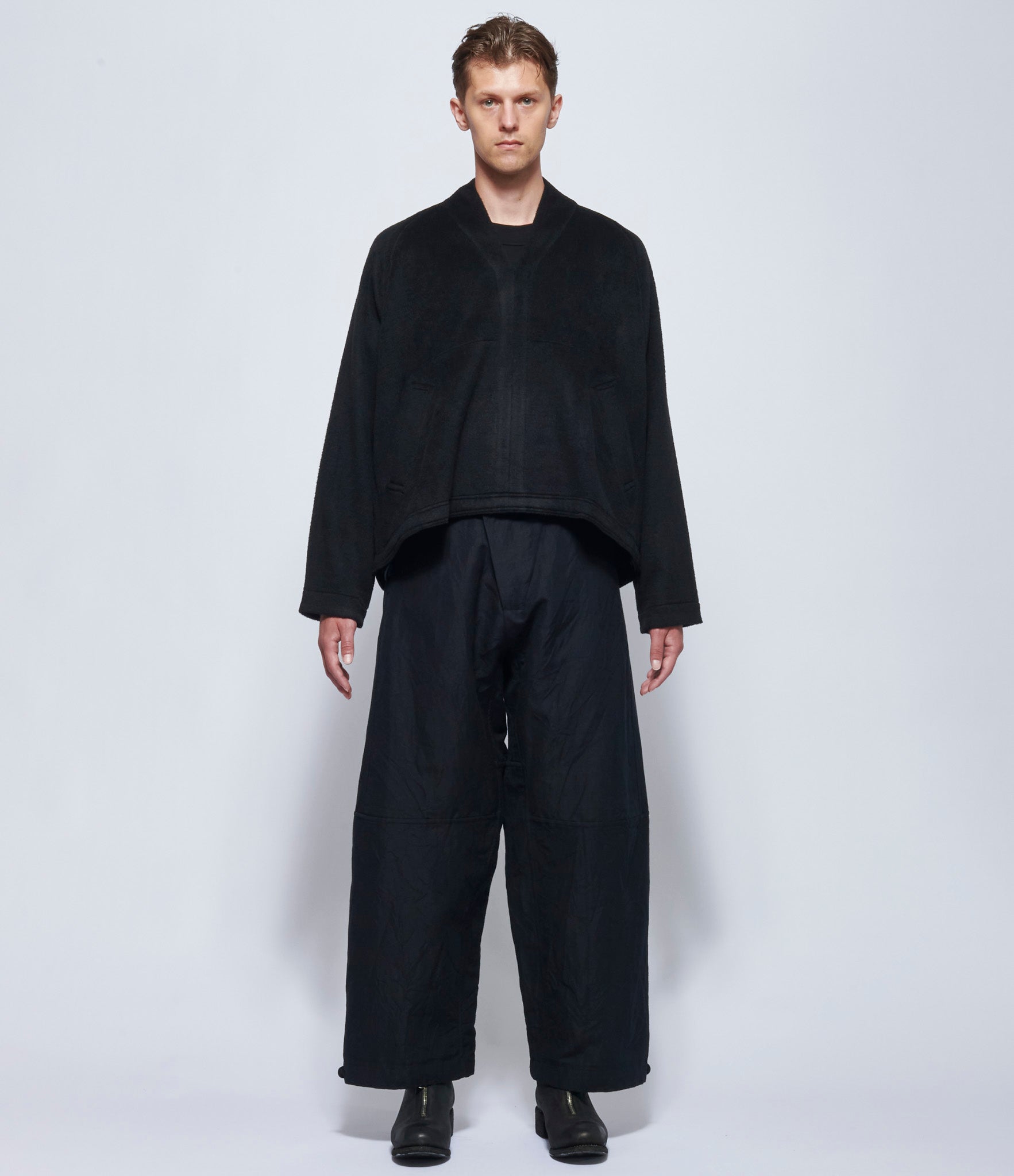 Jan Jan Van Essche Mens Jet Black Sweat #65