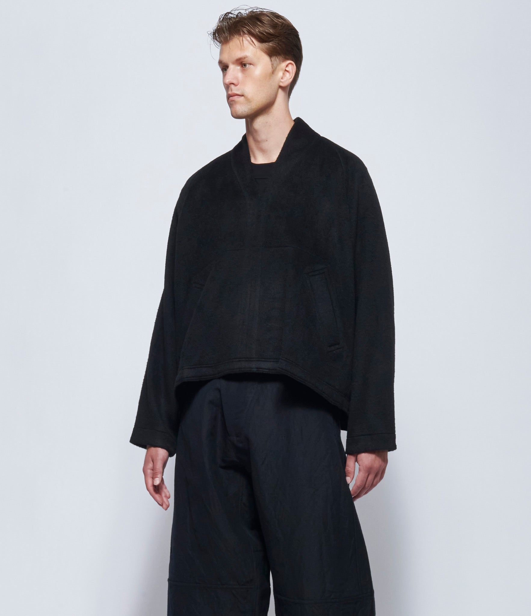 Jan Jan Van Essche Mens Jet Black Sweat #65