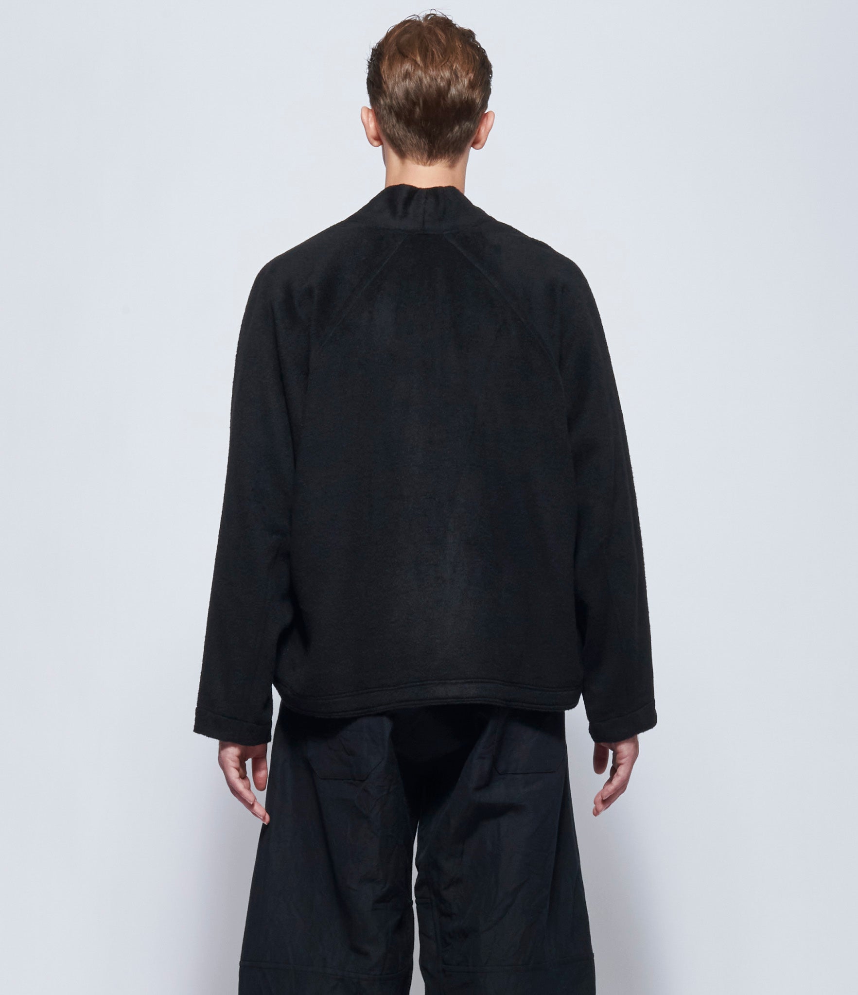 Jan Jan Van Essche Mens Jet Black Sweat #65